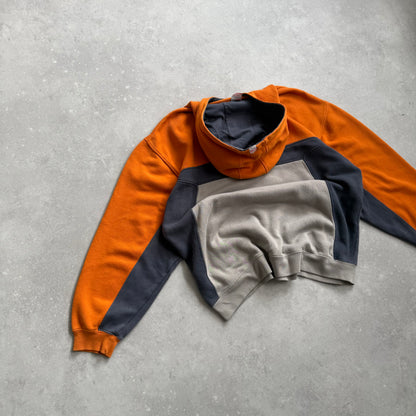 00's Rip Curl Tri Tone Hoodie (L)