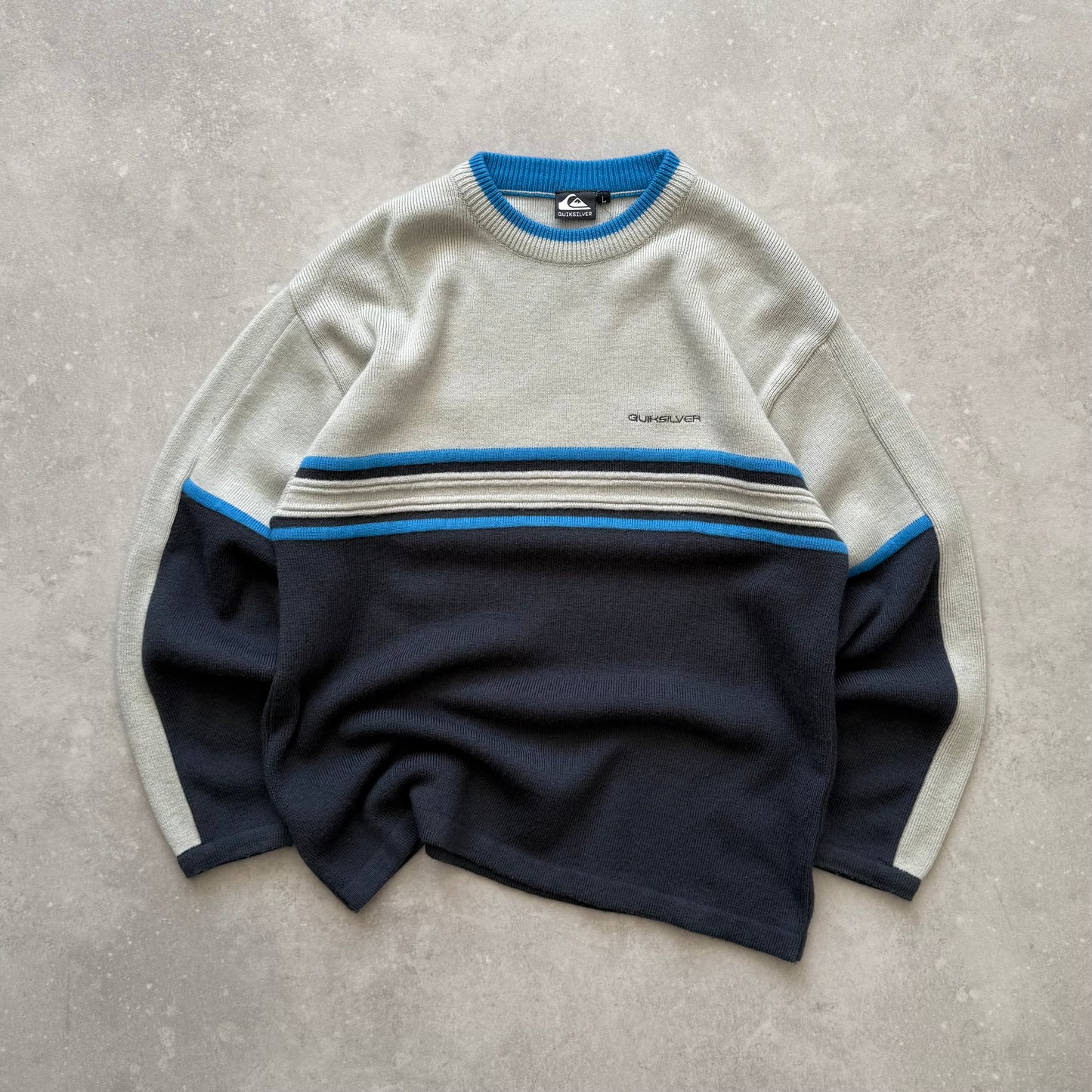00’s Quiksilver Knit Jumper (L)