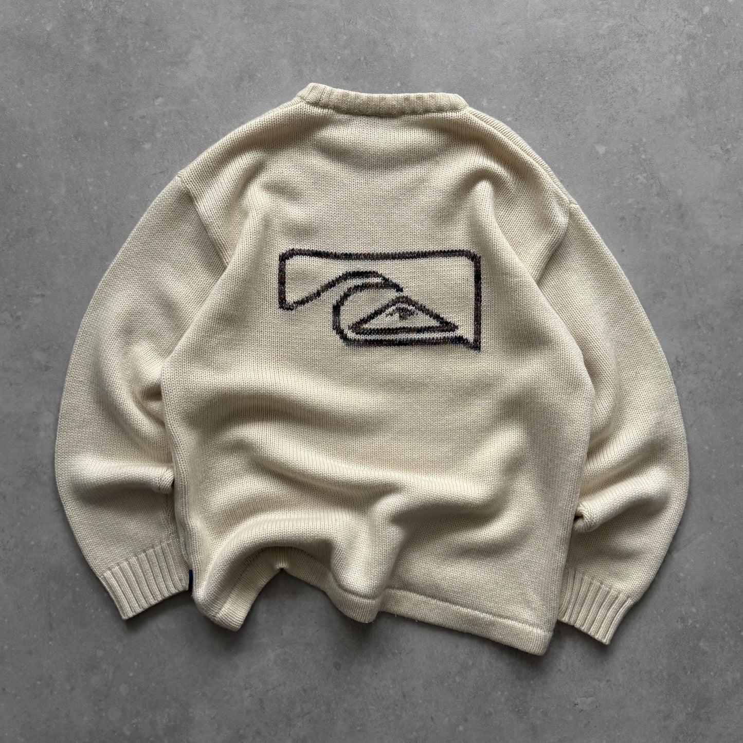 00's Quiksilver Knit Jumper (XL)