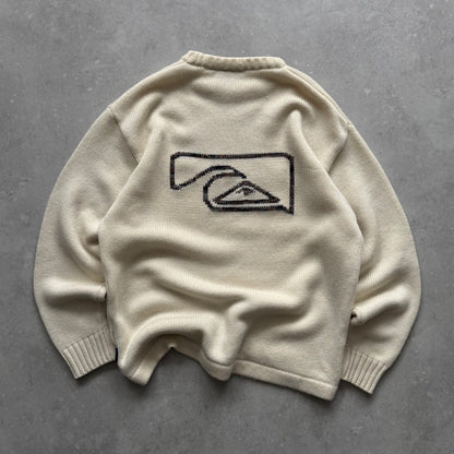 00's Quiksilver Knit Jumper (XL)