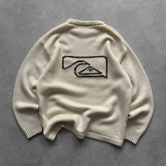 00's Quiksilver Knit Jumper (XL)