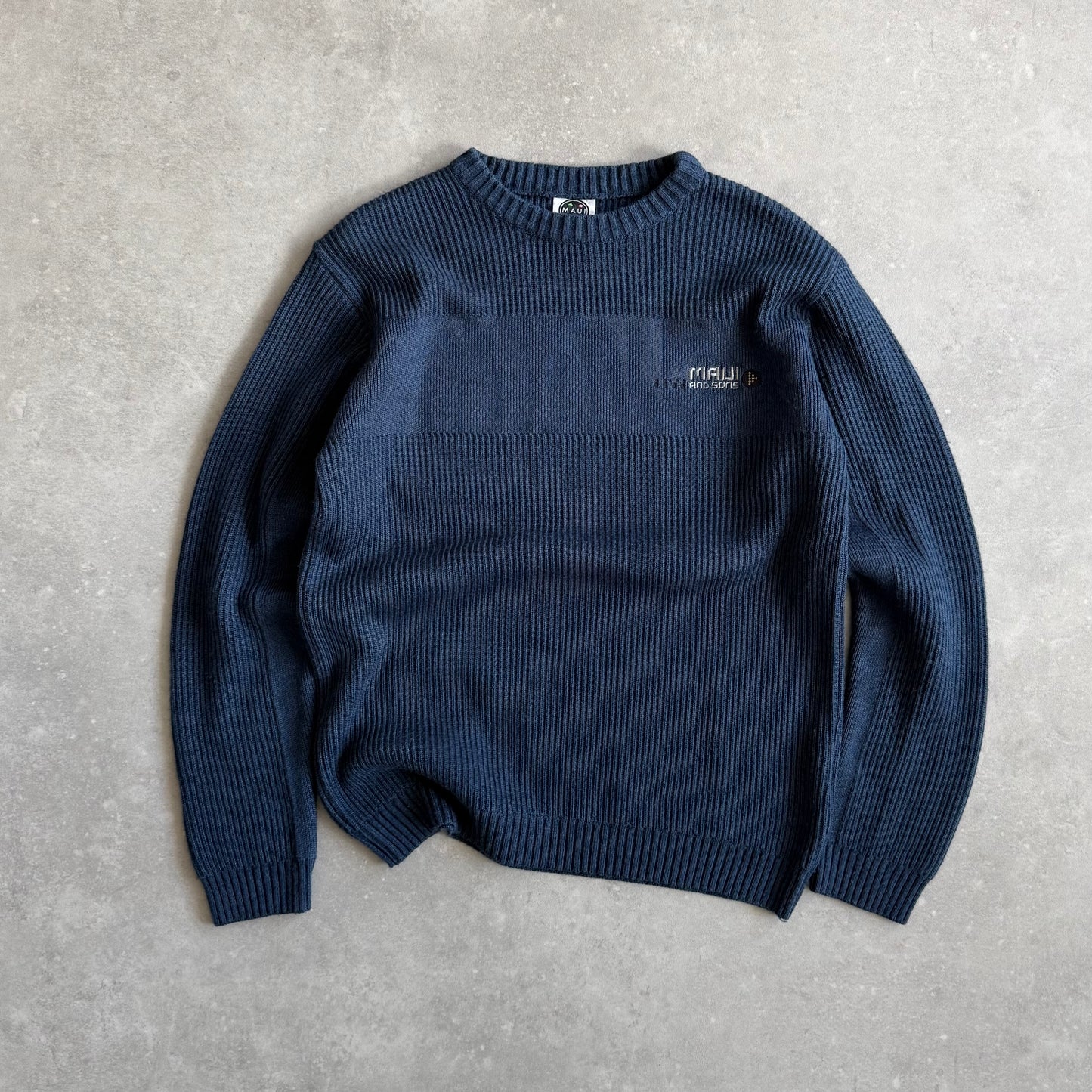 Vintage Maui Knit Jumper (L)