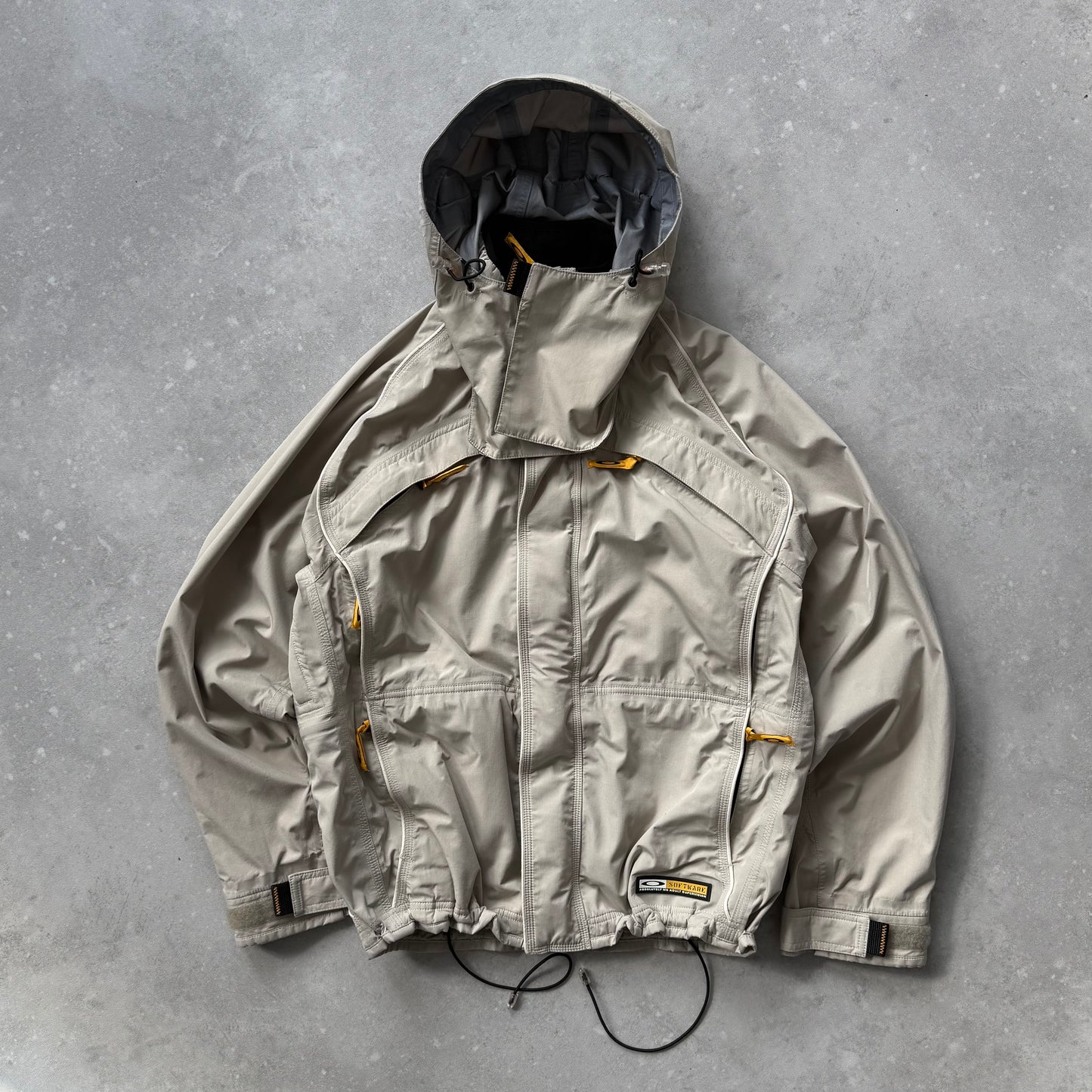 00's Oakley Software 2-1 Snow Jacket (M)