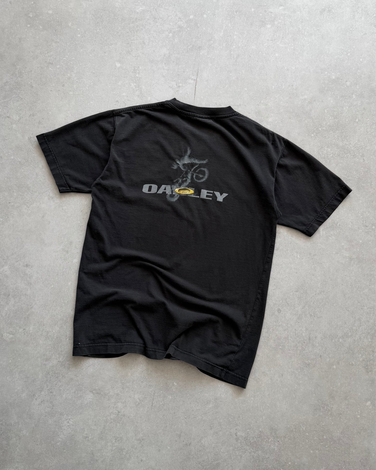 Vintage Oakley Dirtbike T-shirt (M)