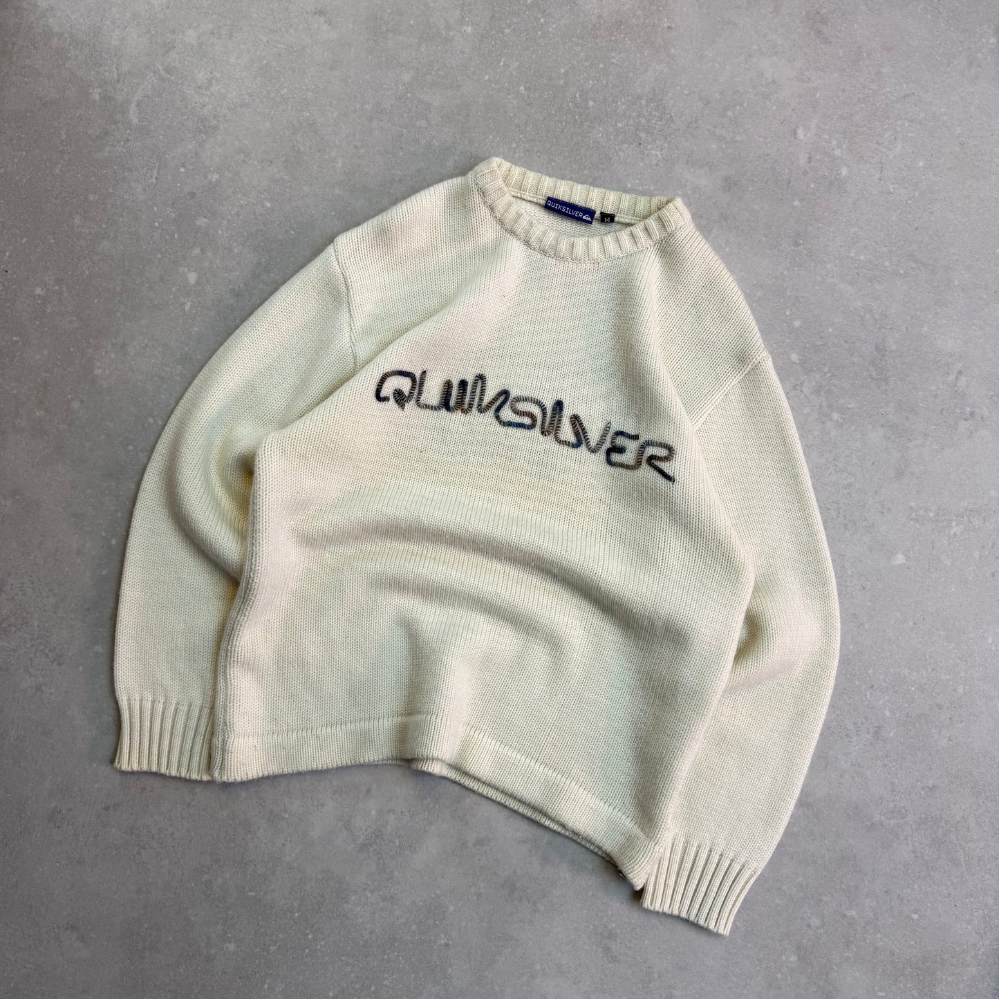 00’s Quiksilver Knit Jumper (M)