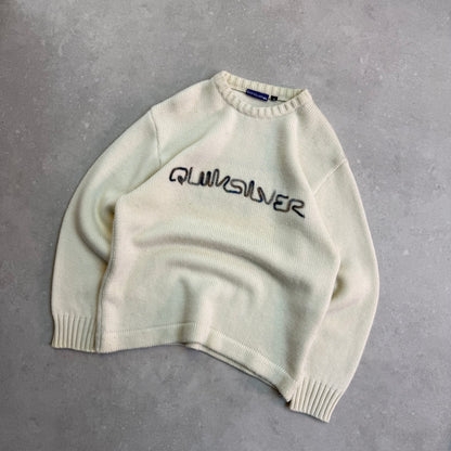 00’s Quiksilver Knit Jumper (M)