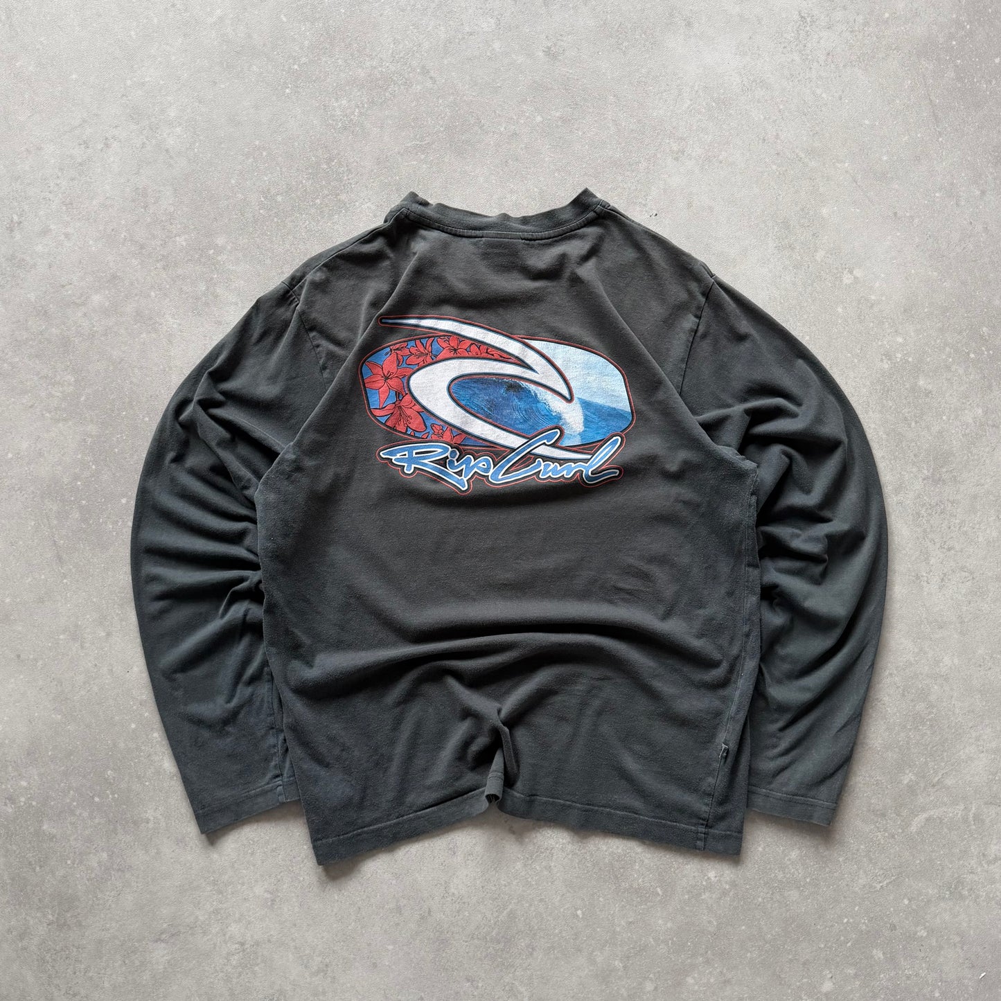 Vintage Rip Curl L/S T-shirt (M)