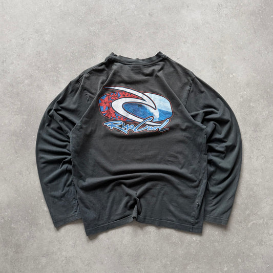 Vintage Rip Curl L/S T-shirt (M)