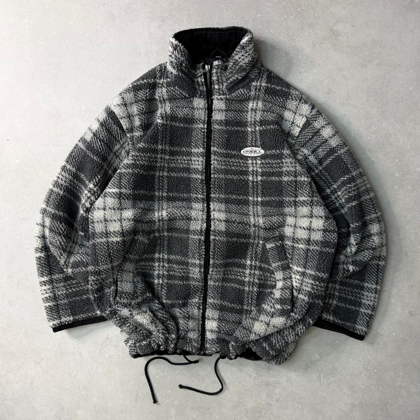 00’s O’Neill Sherpa Fleece Jacket (L)