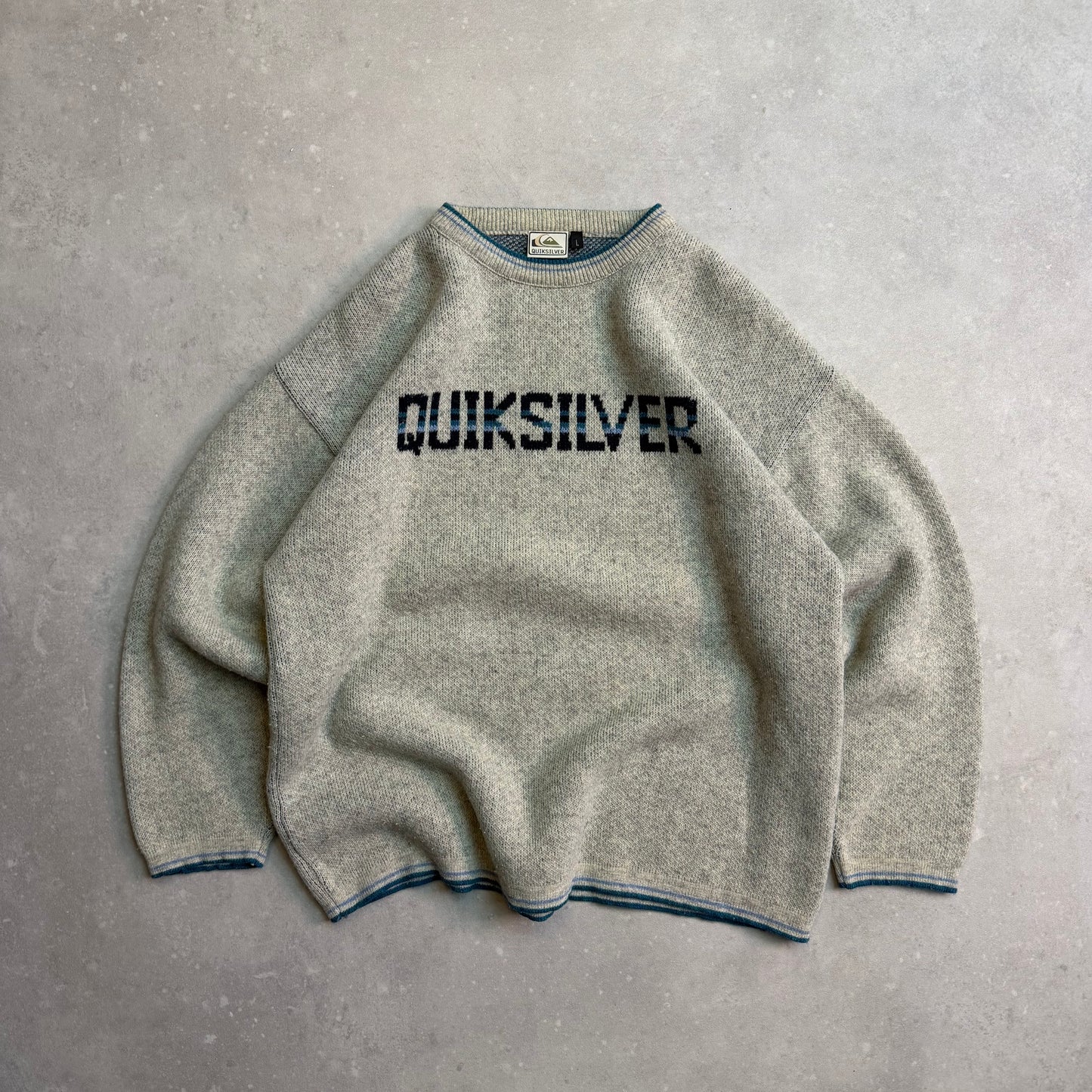 90’s Quiksilver Knit Jumper (L)