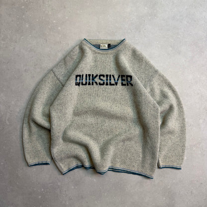 90’s Quiksilver Knit Jumper (L)