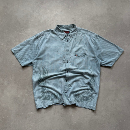 00's Quiksilver Tribal Print Shirt (XL)
