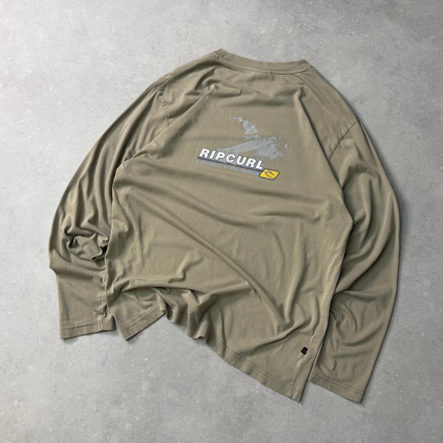 00's Rip Curl Long Sleeve Tee (L)