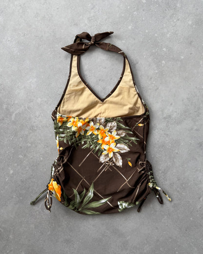 Women’s y2k tankini top (L)