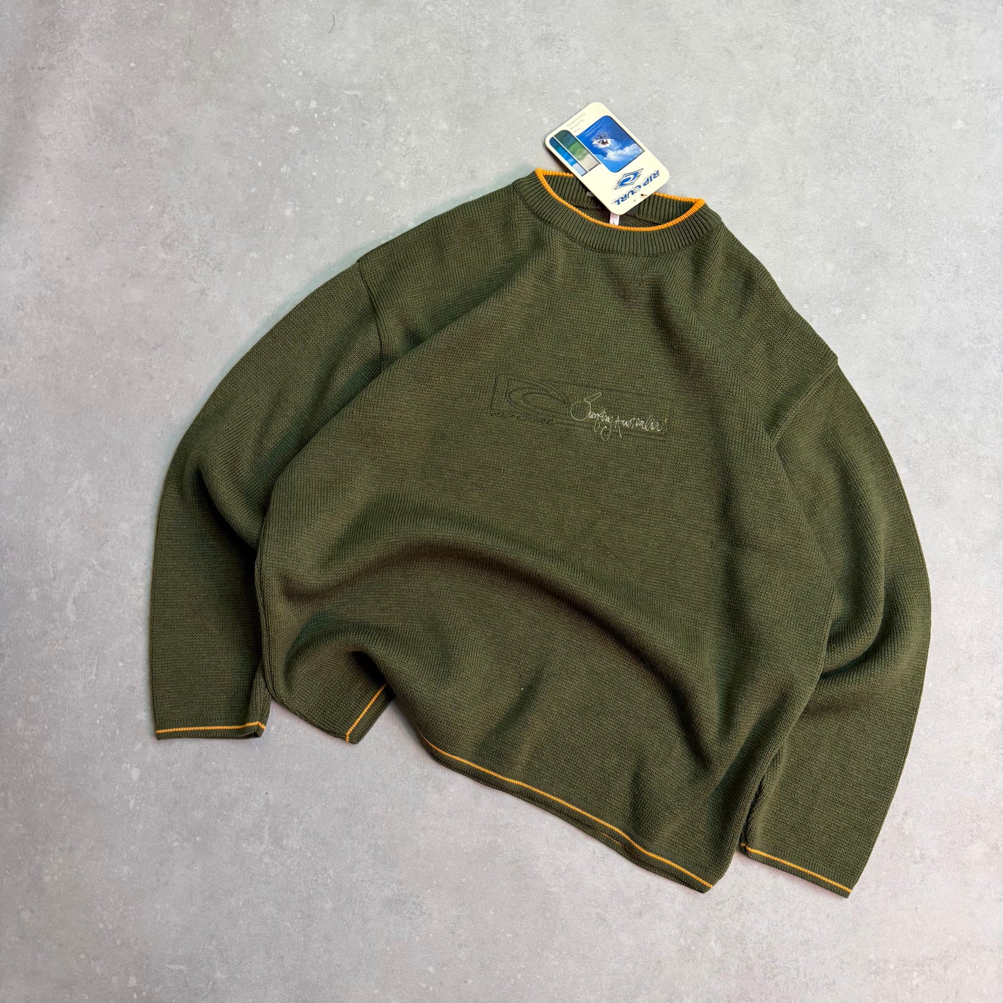 Brand new 00’s Rip Curl Knit Jumper (L)