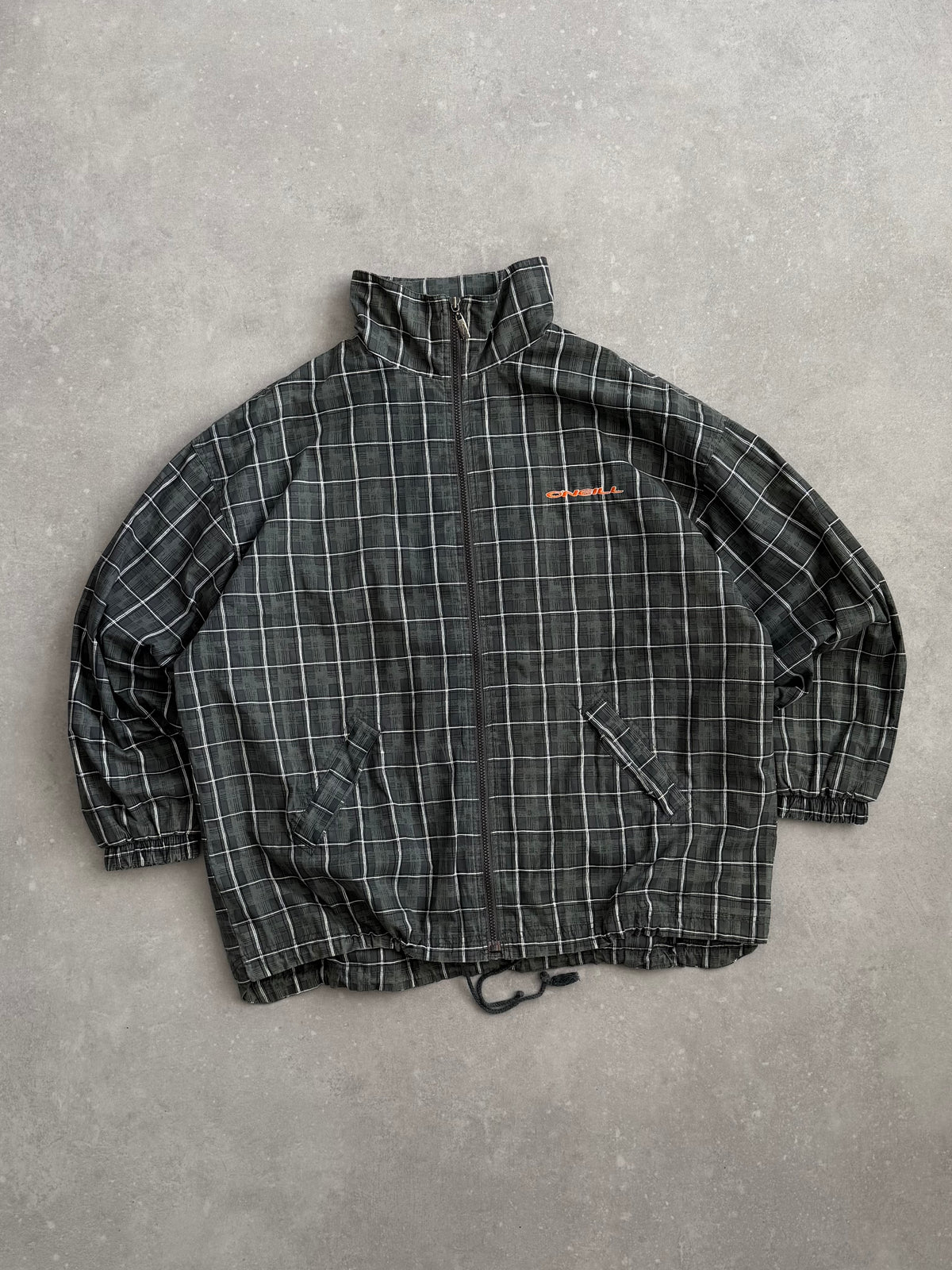 Vintage O’Neill Plaid Windbreaker (L)