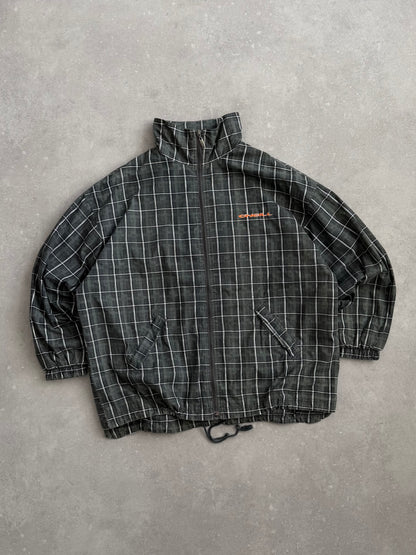 Vintage O’Neill Plaid Windbreaker (L)