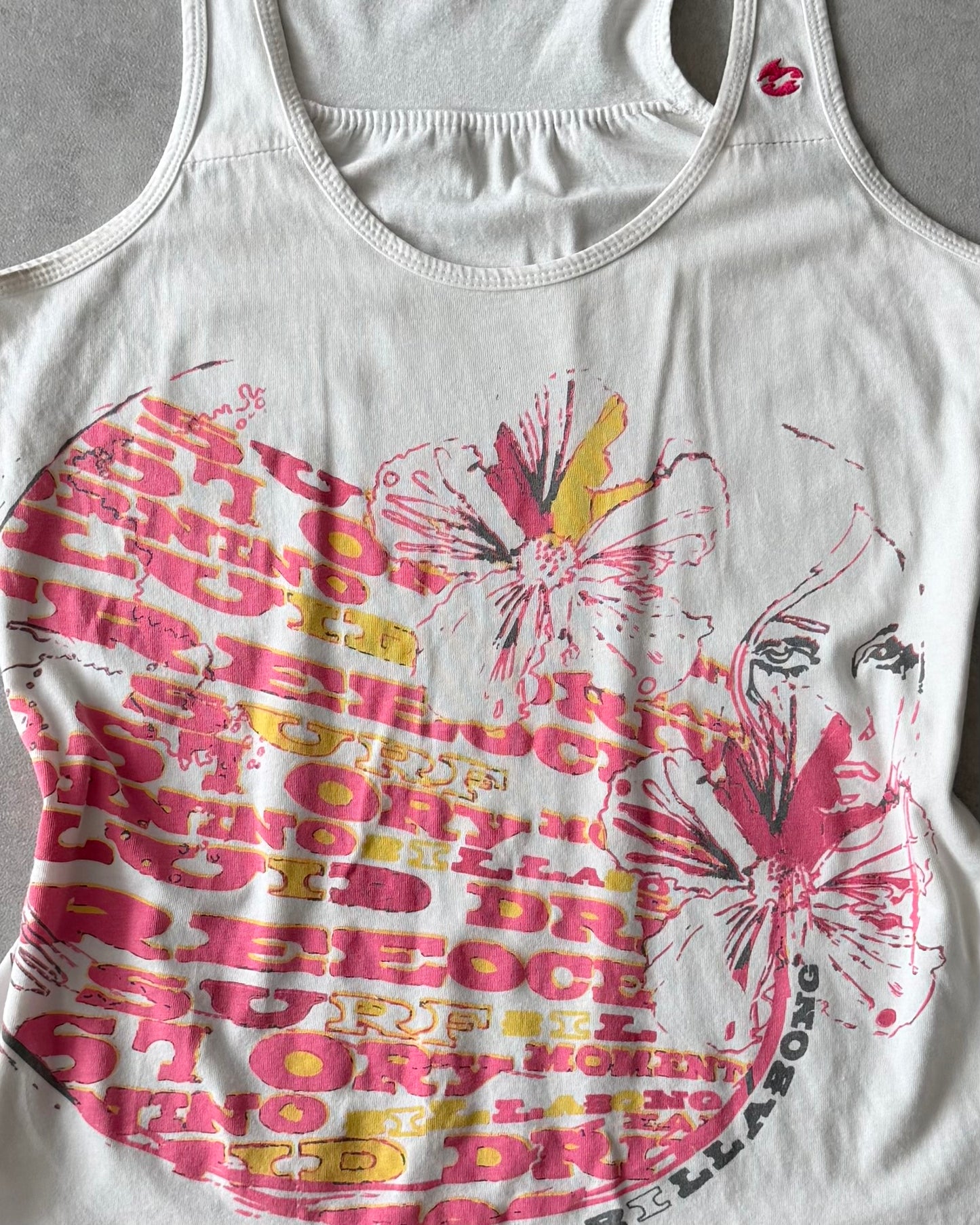 Vintage Billabong Women’s Vest Top (M)