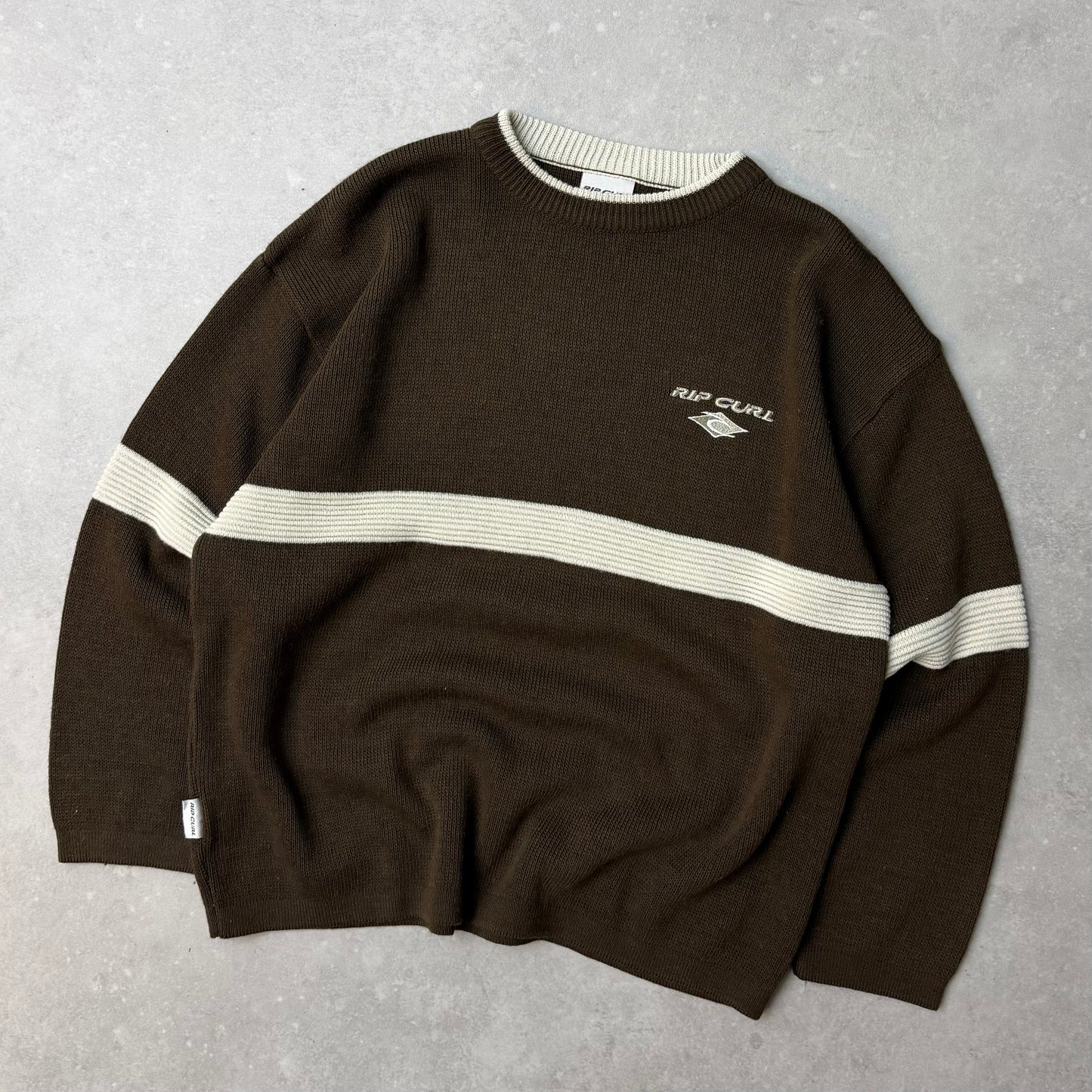 00's Rip Curl Knit Jumper (M)