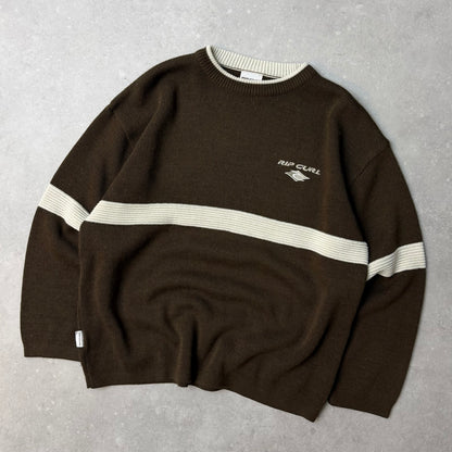 00's Rip Curl Knit Jumper (M)