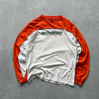 00’s Quiksilver Long Sleeve T-Shirt (S)