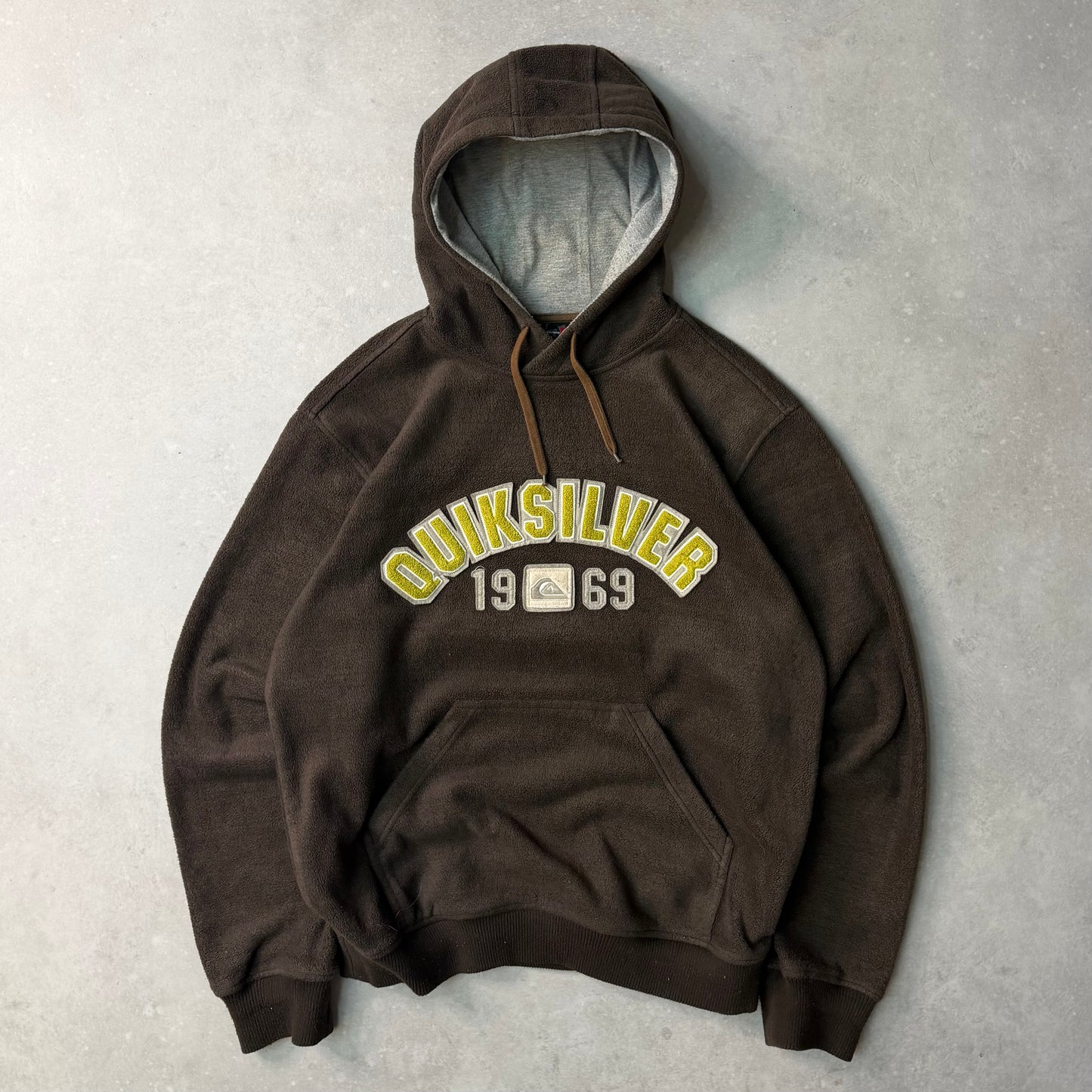 00’s Quiksilver Fleece Hoodie (L)