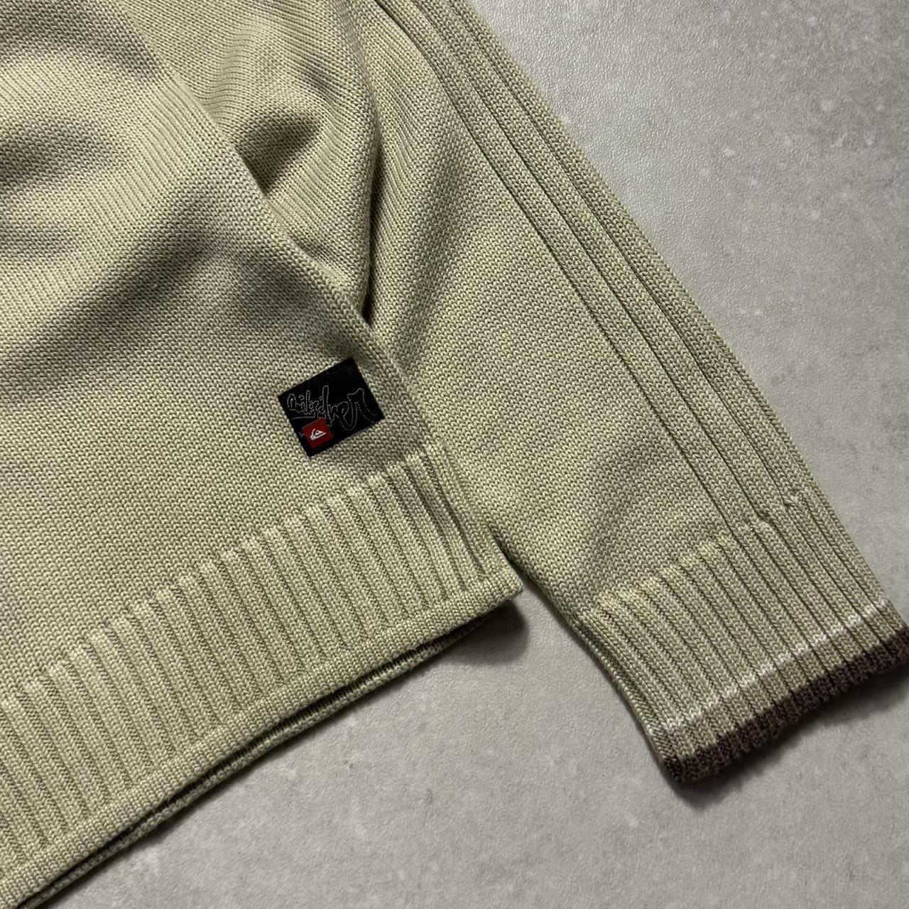 2000’s Quiksilver Knit Jumper / Sweatshirt