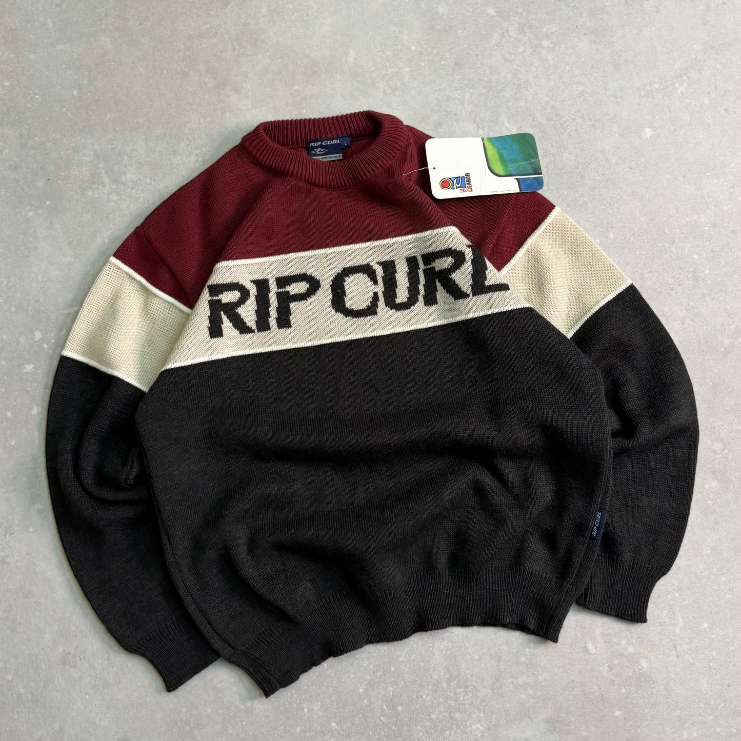 BNWT 00’s RIP Curl Knit Jumper (L)