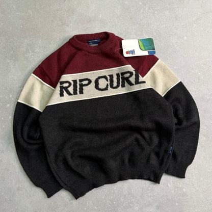 BNWT 00’s RIP Curl Knit Jumper (L)