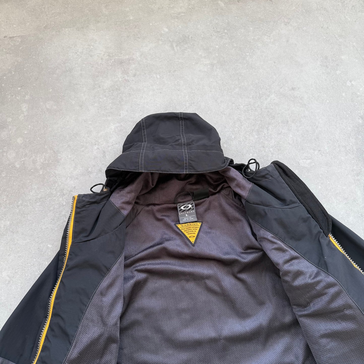 00's Oakley Software Jacket (L)
