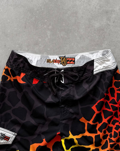 Vintage Billabong Taj Burrow Boardshorts (34)