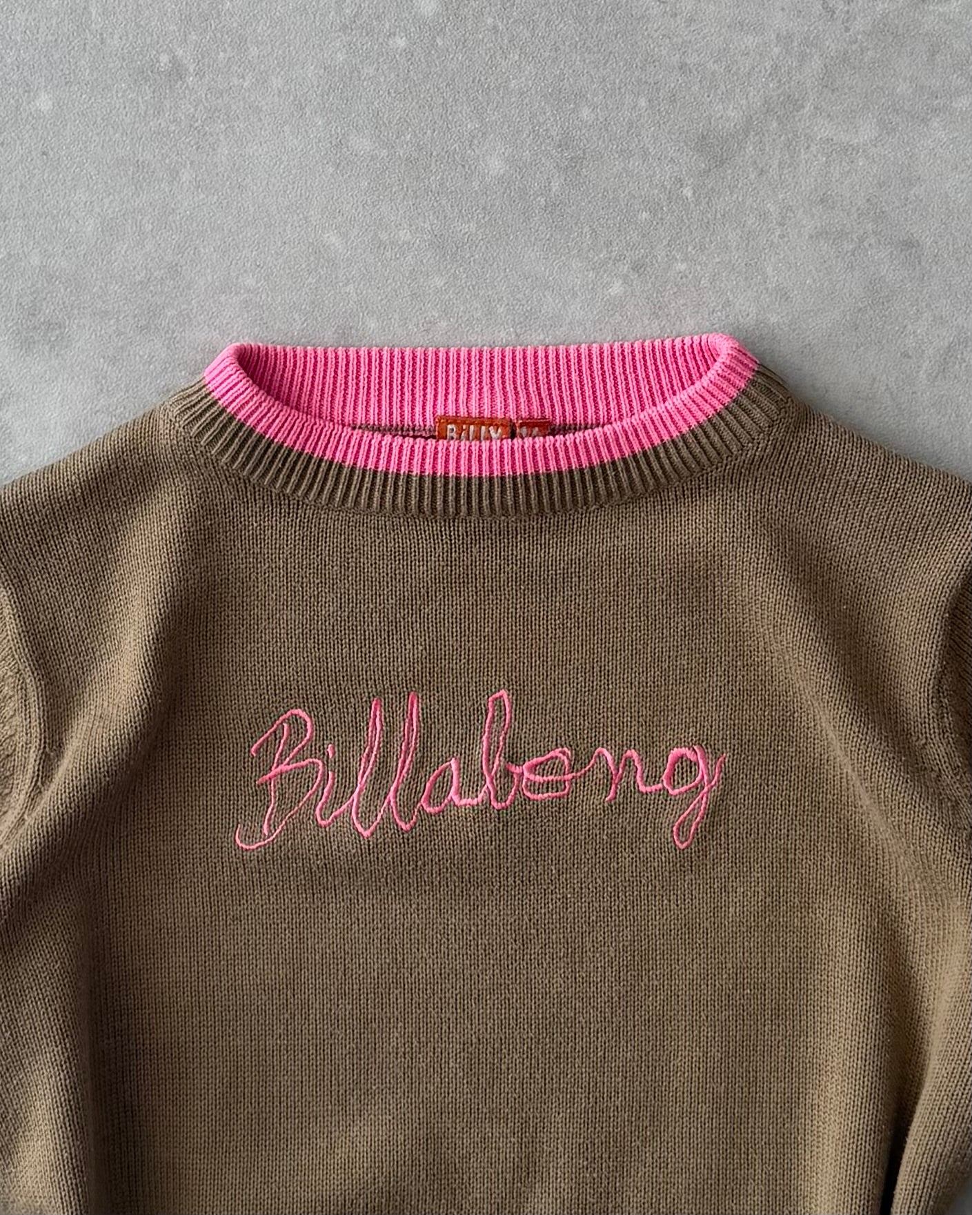 Vintage Billabong Knit Jumper (XXXS)