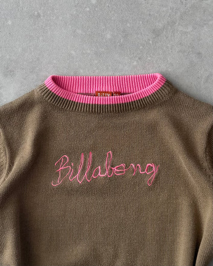 Vintage Billabong Knit Jumper (XXXS)