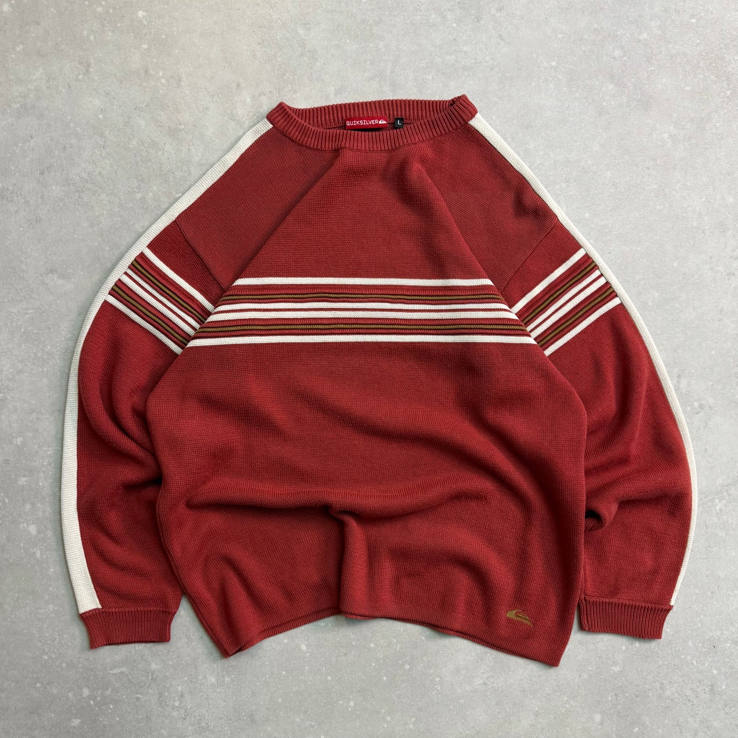 00’s Quiksilver Knit Jumper (L)