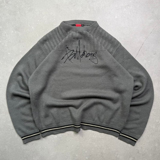 2000’s Billabong Knit Jumper / Sweatshirt