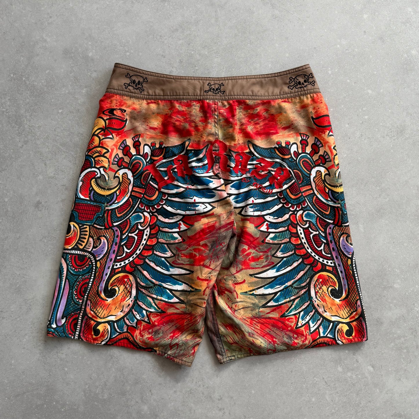 Vintage O’Neill ''La Raza'' BoardShorts (31)
