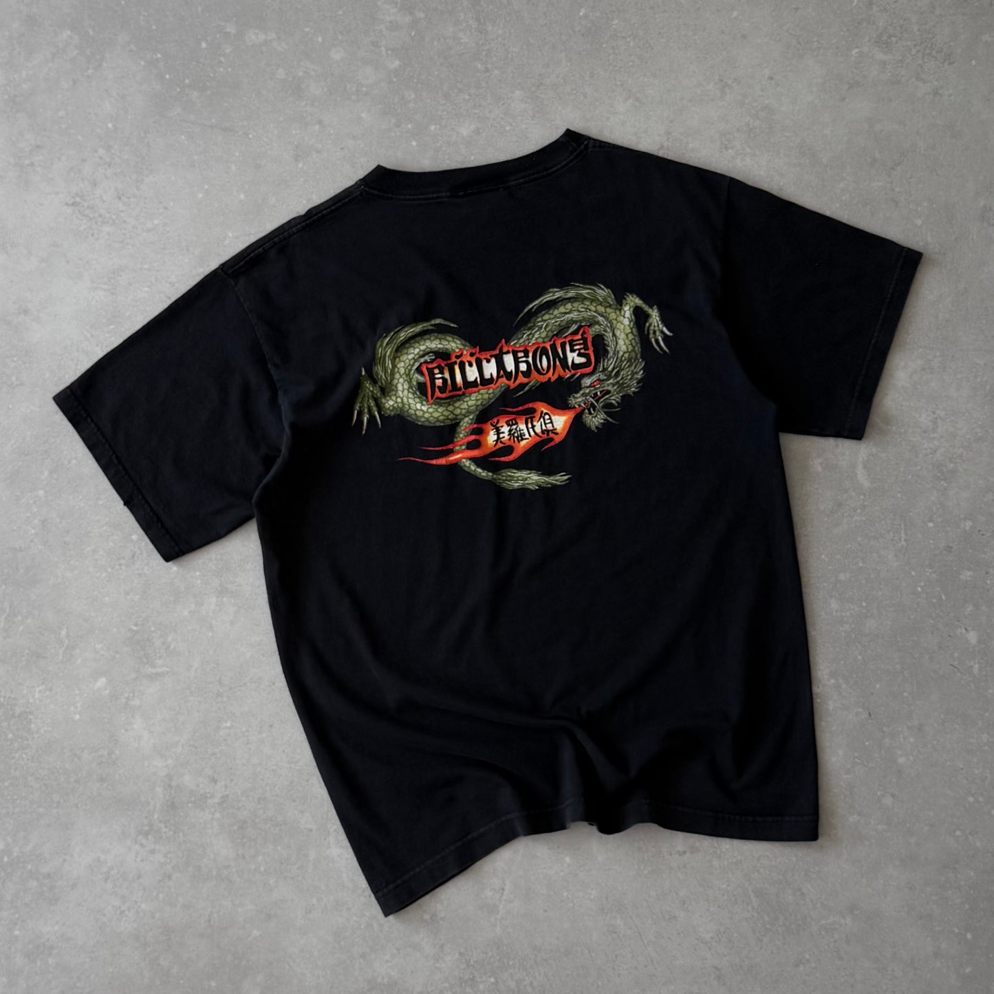 90’s Billabong Dragon T-shirt (L)