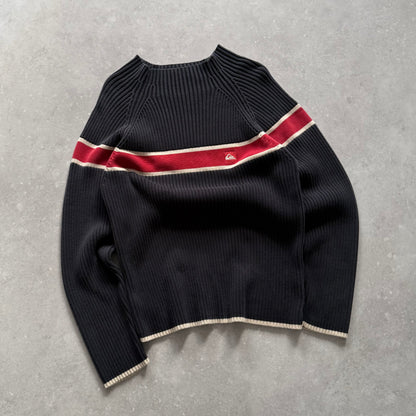 00’s Quiksilver Cable Knit Jumper (M)