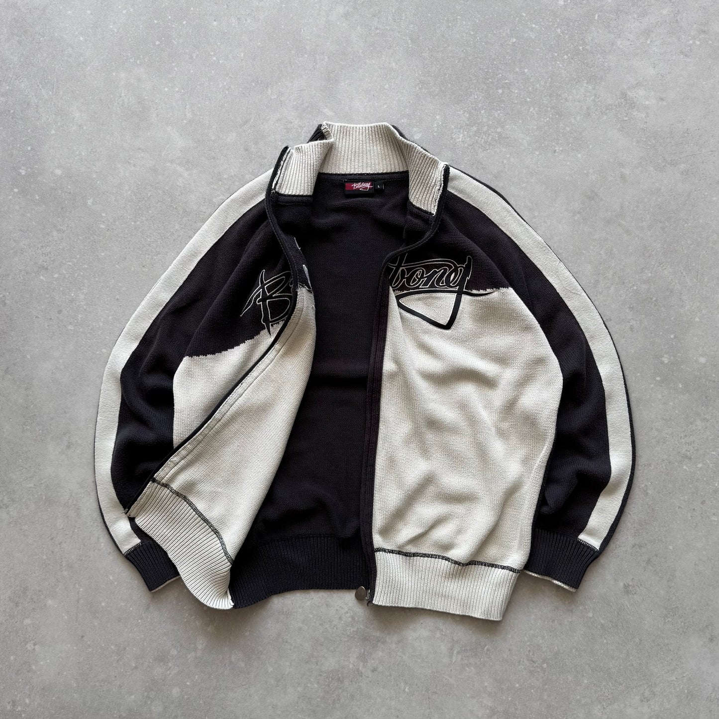 Vintage Billabong Full Zip Knit Jumper (M)