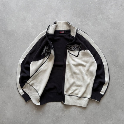Vintage Billabong Full Zip Knit Jumper (M)