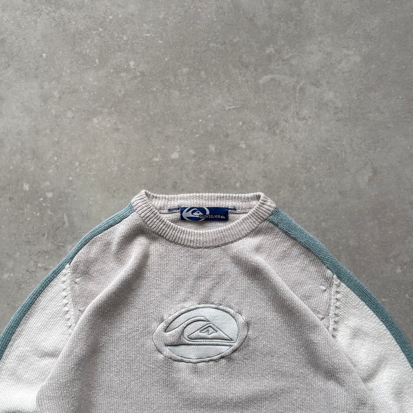 00’s Quiksilver Knit Jumper (M)