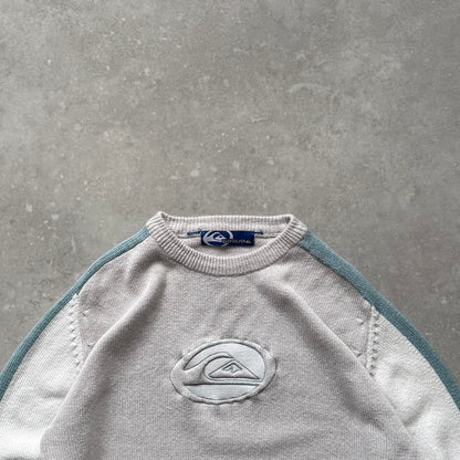 00’s Quiksilver Knit Jumper (M)