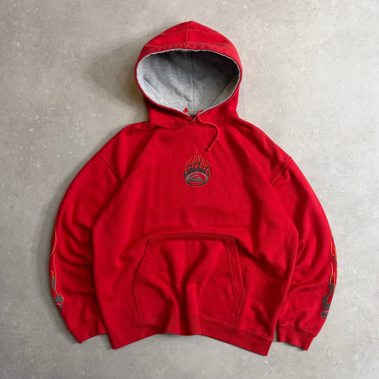 00's Quiksilver Flame Hoodie (L)