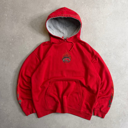 00's Quiksilver Flame Hoodie (L)