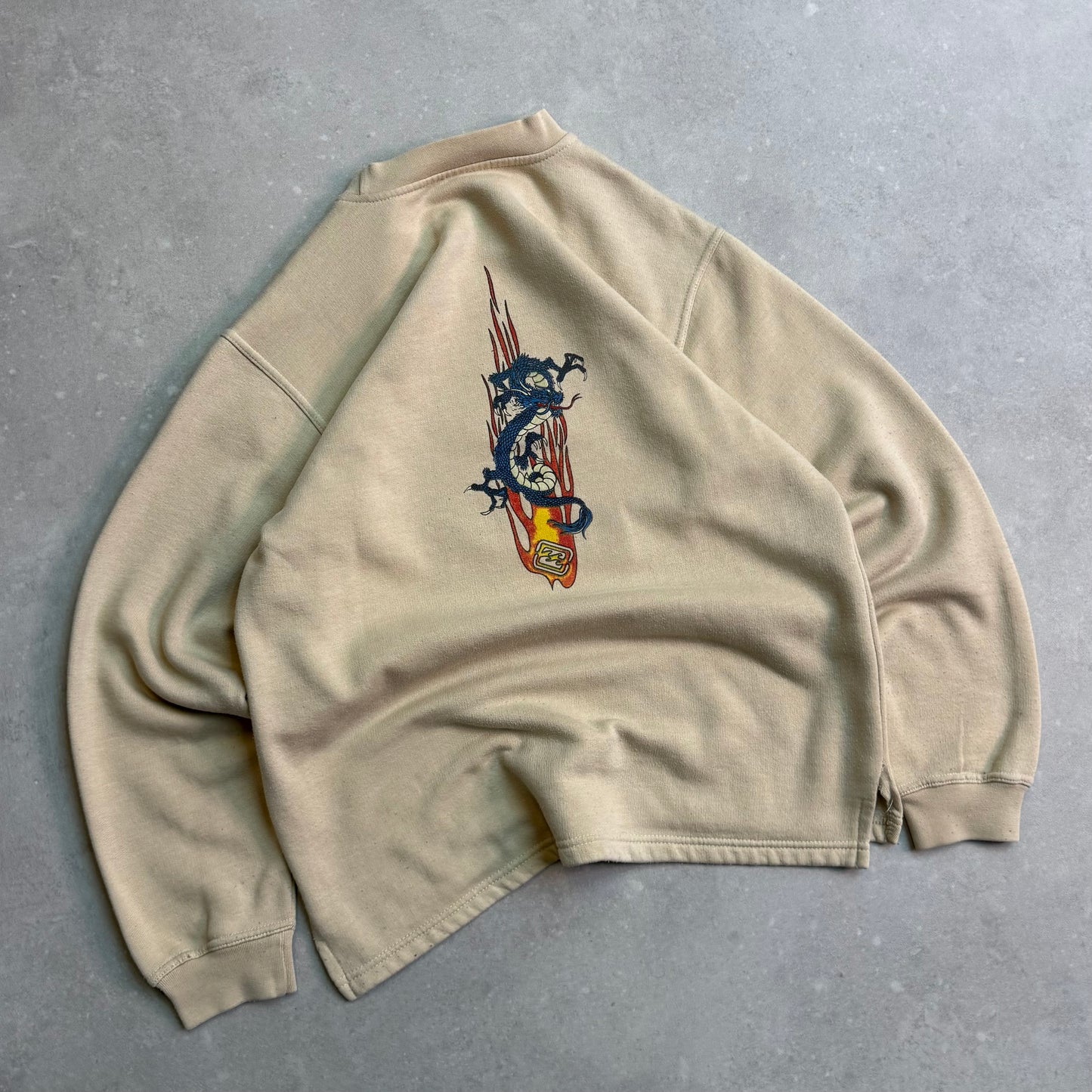 00’s Billabong Dragon Sweatshirt (S)