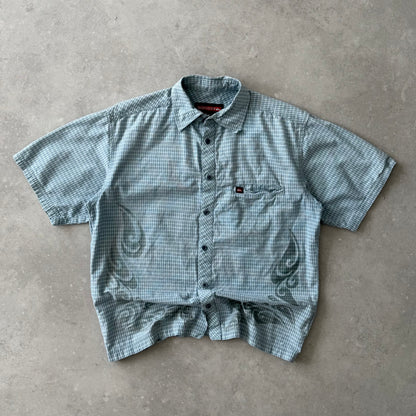 00’s Quiksilver Tribal Shirt (S)
