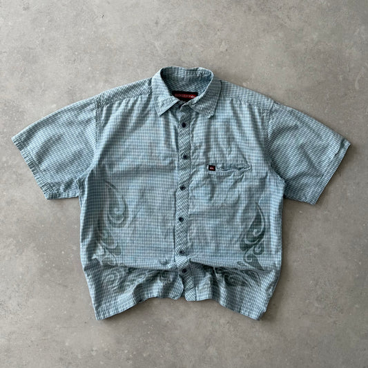 00’s Quiksilver Tribal Shirt (S)