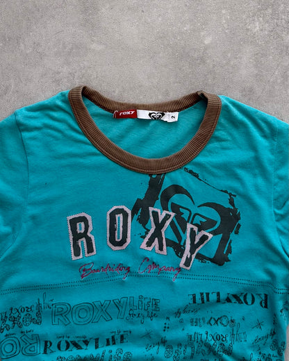 Vintage Roxy Women's Baby Tee (M)