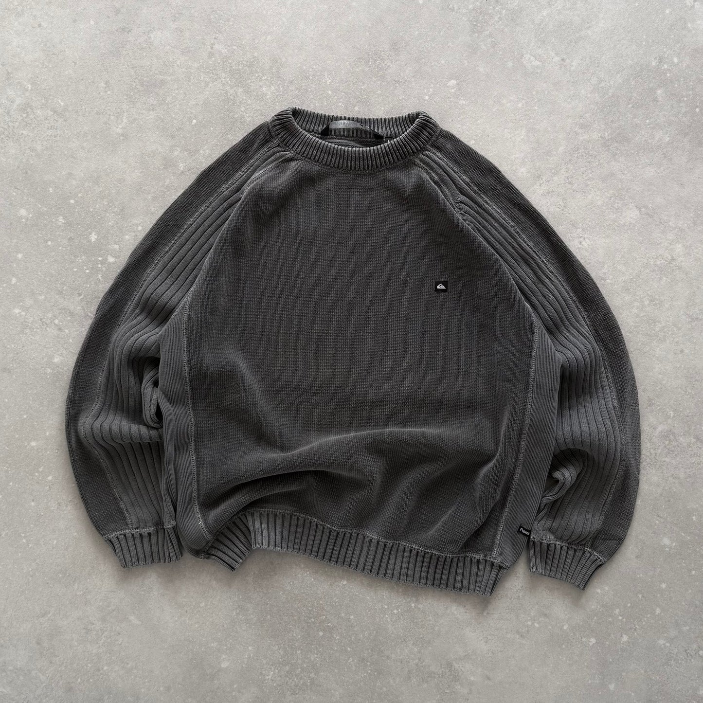 00’s Quiksilver Corduroy Knit Jumper (L)