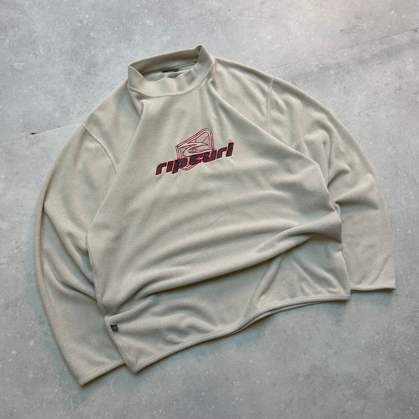 00’s Rip Curl Fleece Sweatshirt (M)